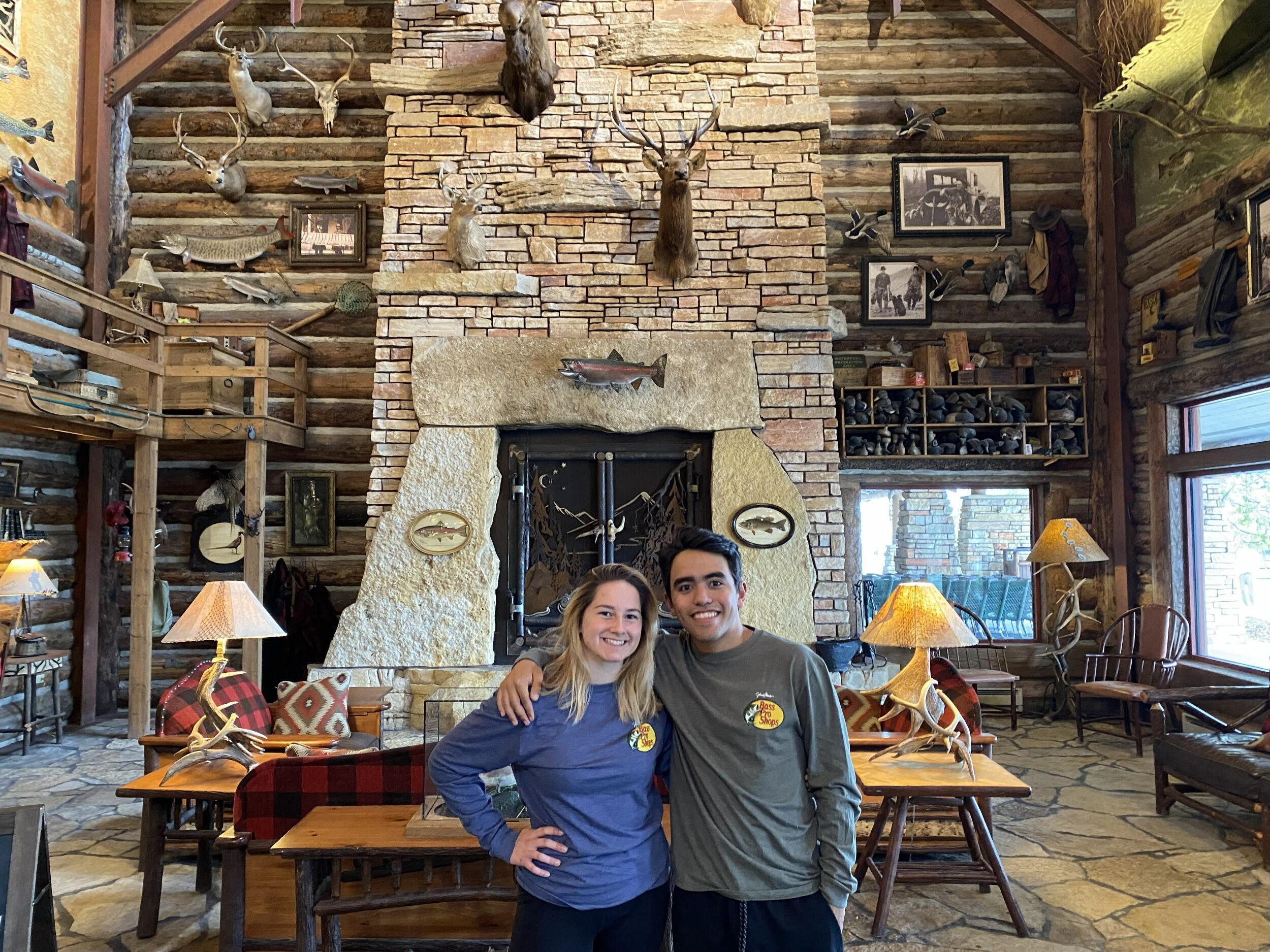 It was very important that Tasha visits a Bass Pro Shops.