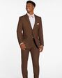 BLACKTIE METRO Cocoa Wedding Suit Brown Tuxedo - thumbnail - 2