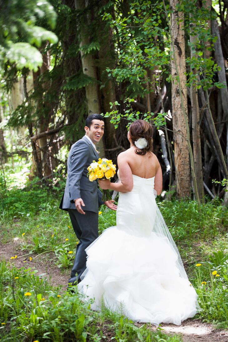 Jessica and Phil First Look