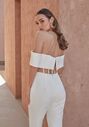 Adore by Justin Alexander Adira Jumpsuit Jumpsuit Wedding Dress - thumbnail - 3