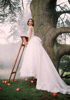 Disney Fairy Tale Weddings DP275 - Snow White Ball Gown Wedding Dress
