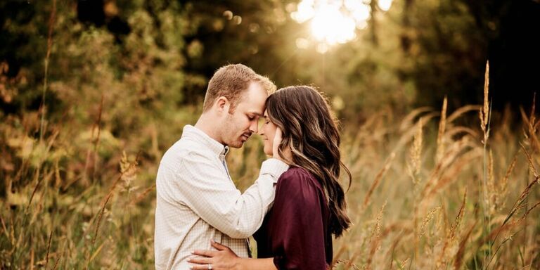 Meghan & Brandon  Home Page Banner
