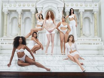 Kim Kardashian; SKIMS bridal collection
