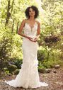 Lillian West 66340 Fit-and-Flare Wedding Dress - thumbnail - 1