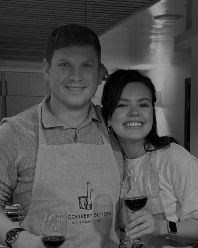 Chloe & David Home Page Banner