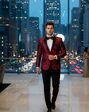 BLACKTIE AMSTERDAM Red Wedding Tuxedo Red Tuxedo - thumbnail - 3