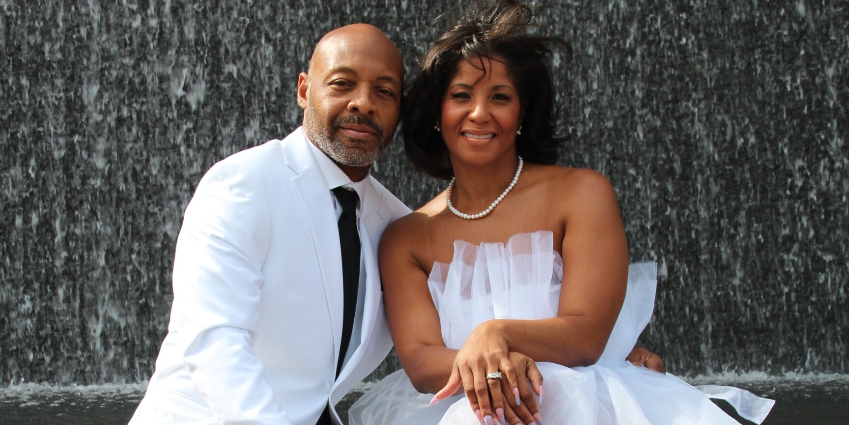 Ebony & Derrick Home Page Banner