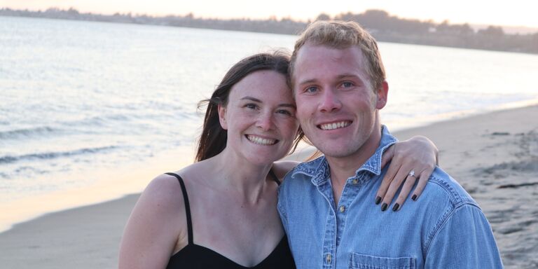 Josh & Erin  Home Page Banner