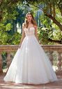 Demetrios 1207 Ball Gown Wedding Dress - thumbnail - 3