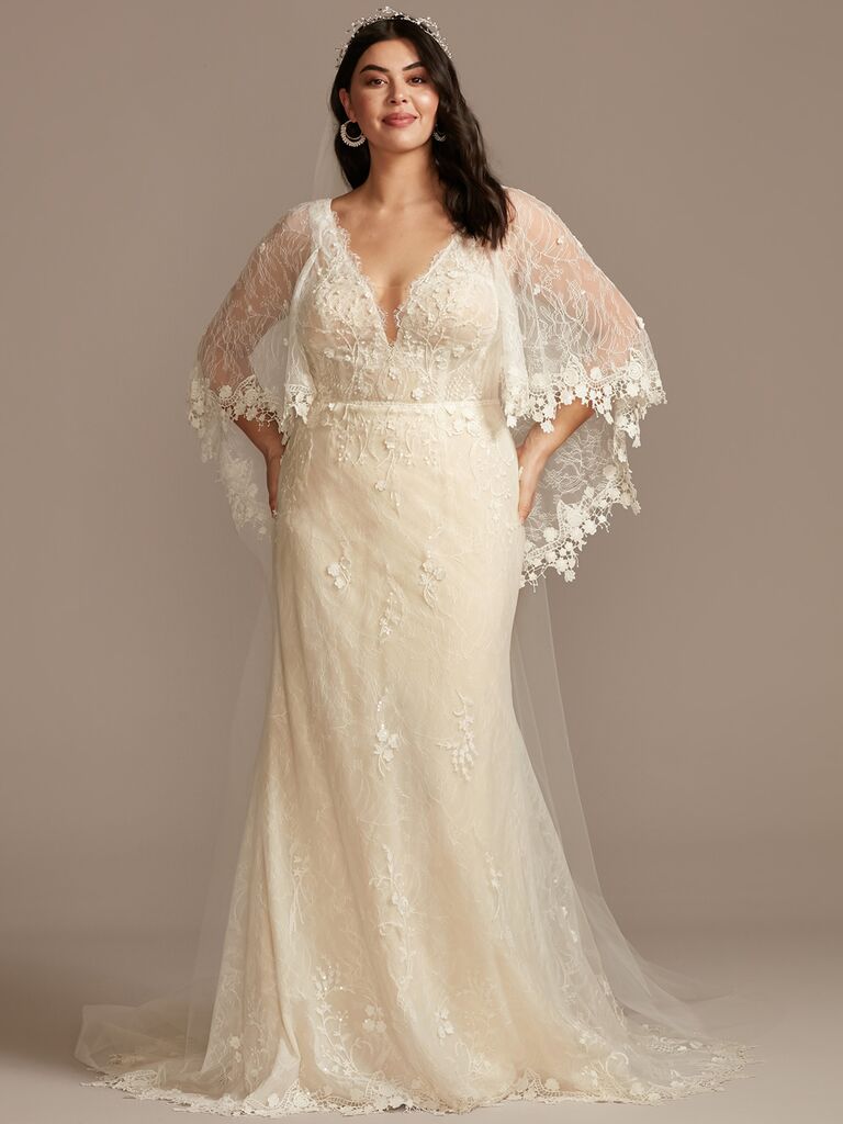 David's Bridal Wedding Dress