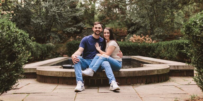 Rachel & Joshua Home Page Banner
