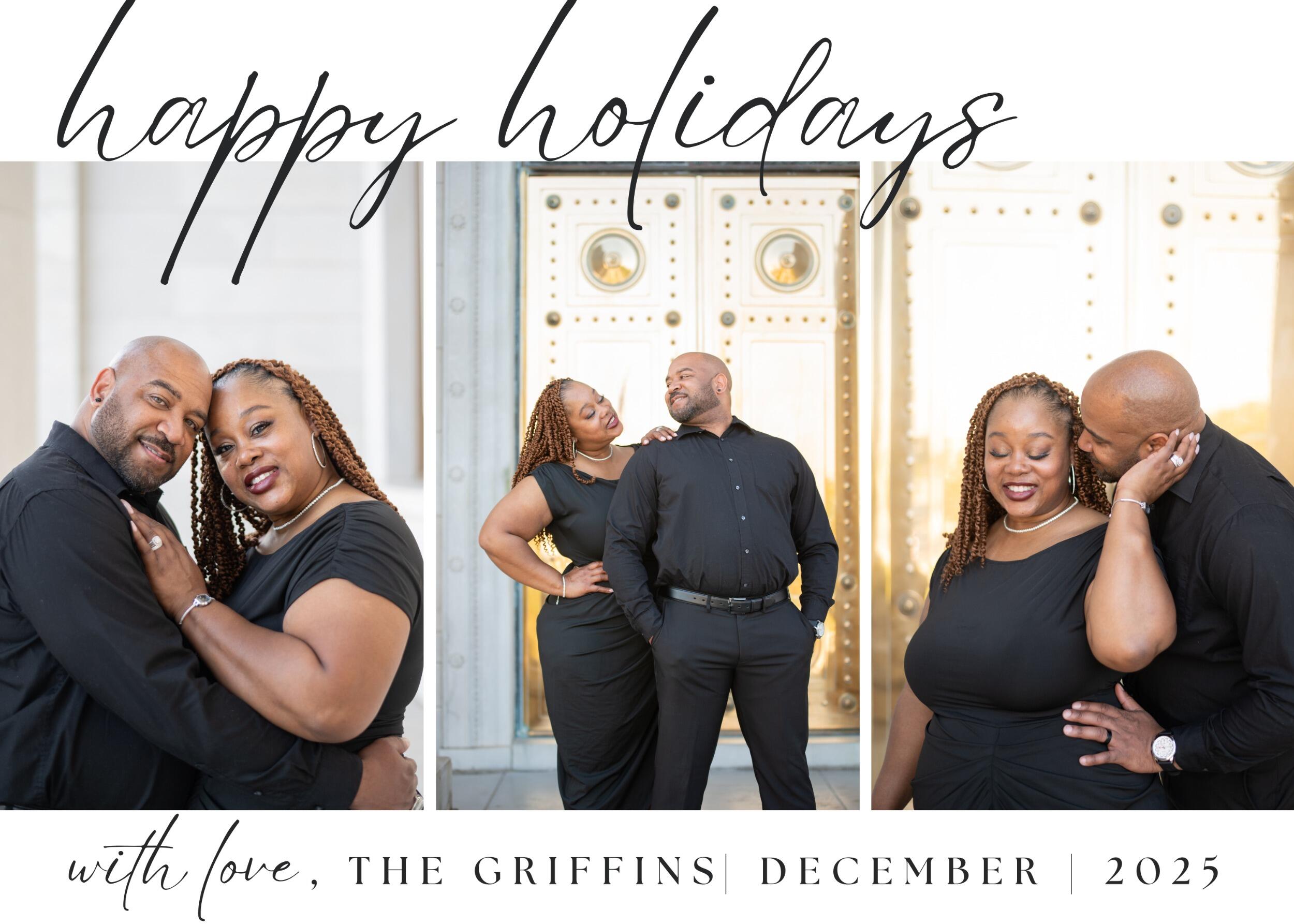 2025 Holiday Card Snippet!