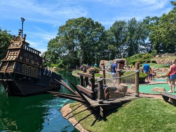 Picture of Pirate's Cove Adventure Golf