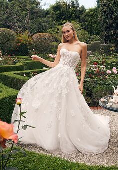 Casablanca Bridal 2540 Elloise A-Line Wedding Dress
