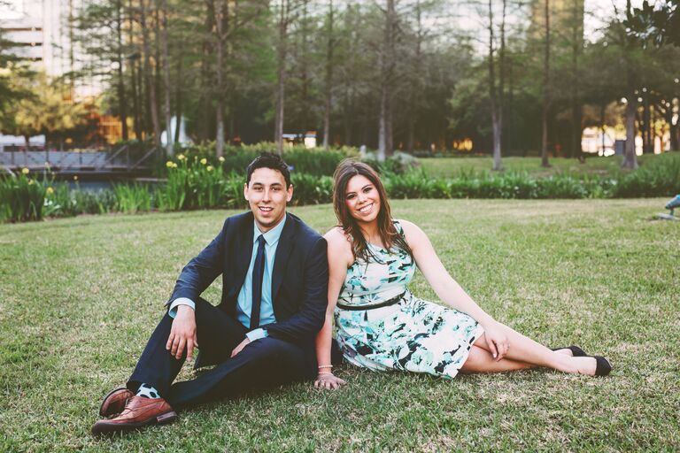 Isabel & Andy Home Page Banner
