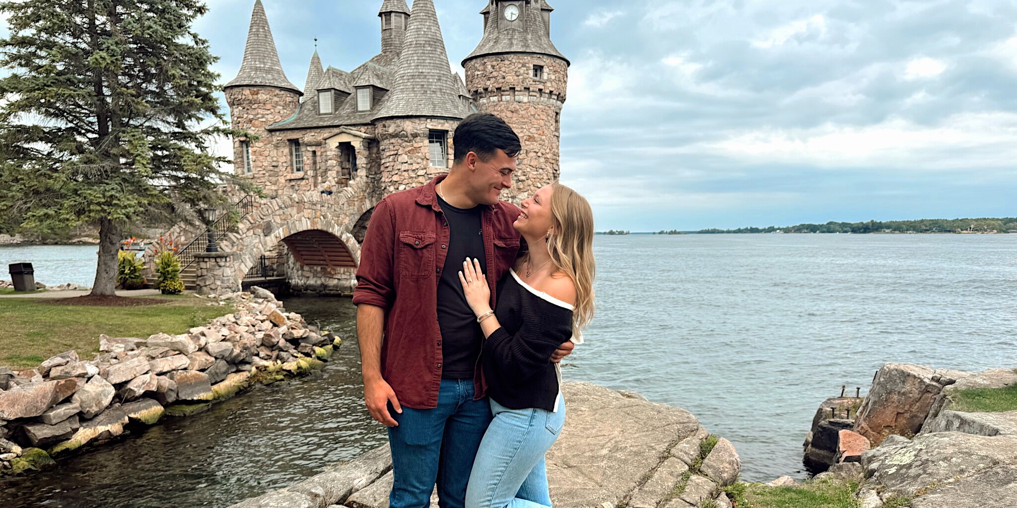 Leah & Mikey  Home Page Banner