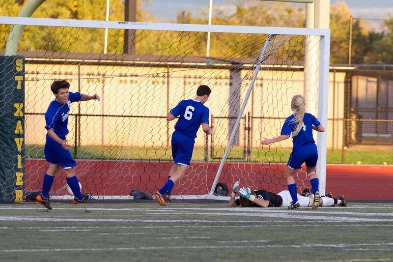 We became friends on the Brown School soccer team. We would ride the bus to practice together everyday.