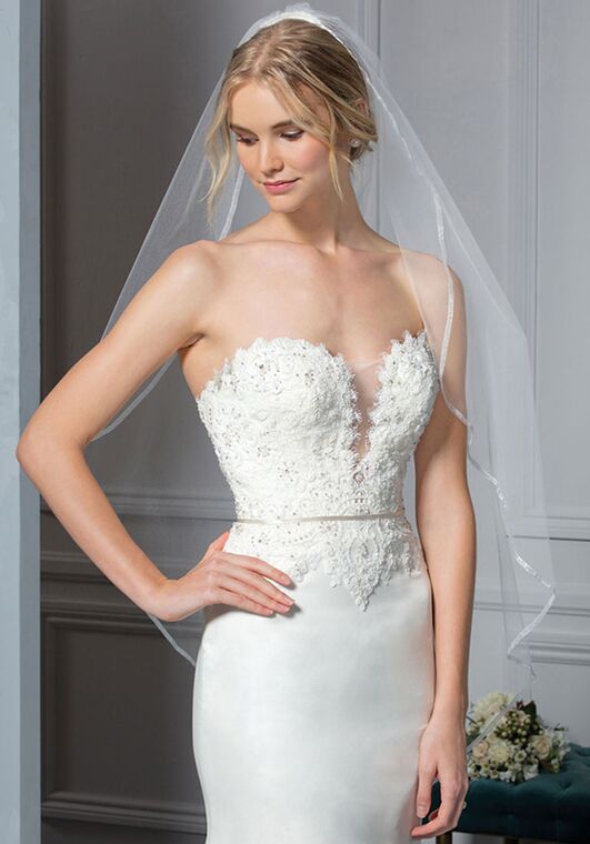 Beloved by Casablanca Bridal BL241 Capri Mermaid Wedding Dress - 3