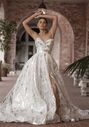 Essense of Australia D3941SLV Ball Gown Wedding Dress - thumbnail - 1