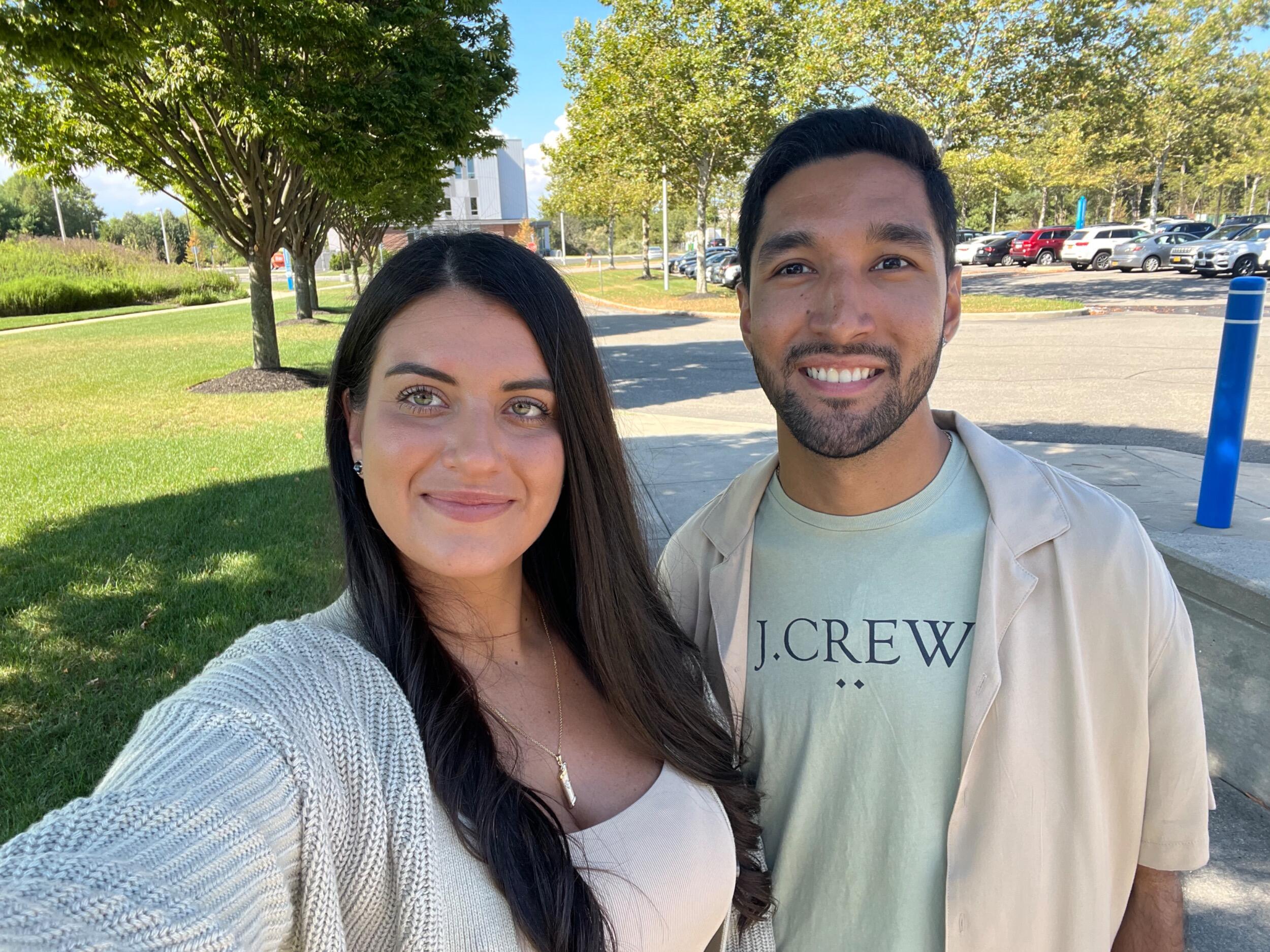 This love story starts with two individuals attending Touro Law Center. We thought we would solely graduate with our Juris Doctor. Little did we know, we would also find our soulmate. 