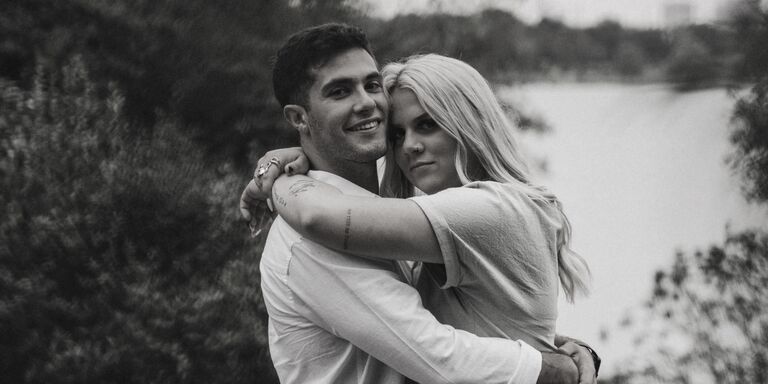 Lauren & Jeremiah Home Page Banner