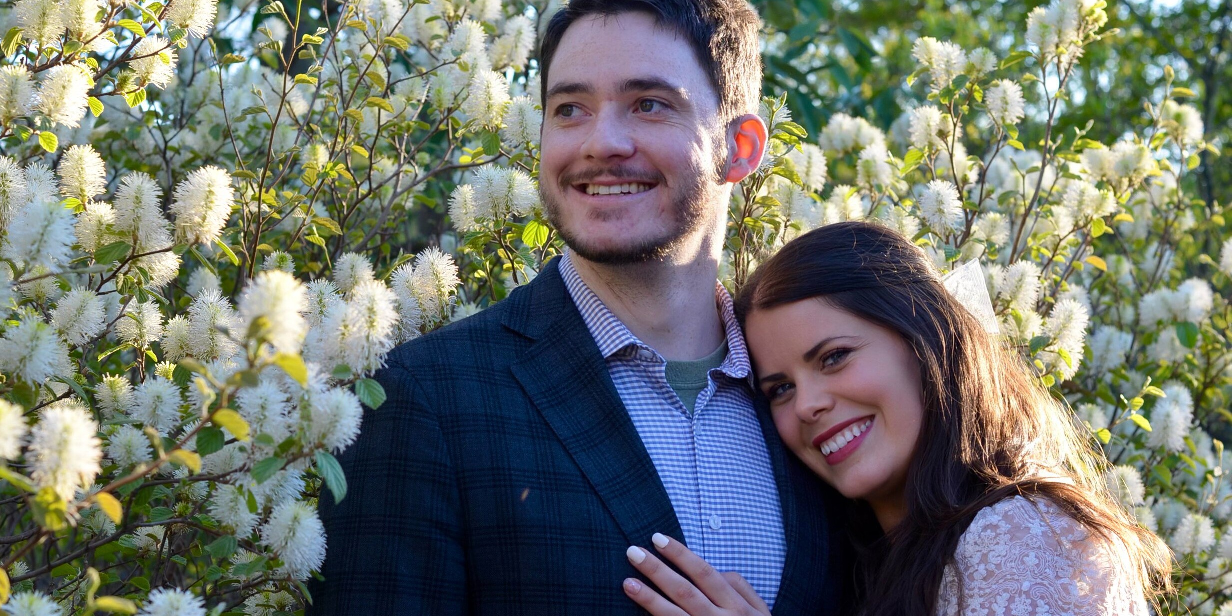 Heather & Benjamin Home Page Banner