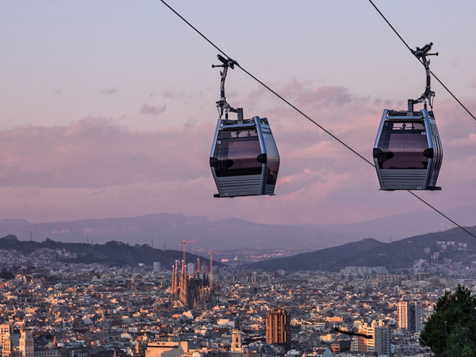 Picture of Telefèric de Montjuïc (Barcelona Cable Car)