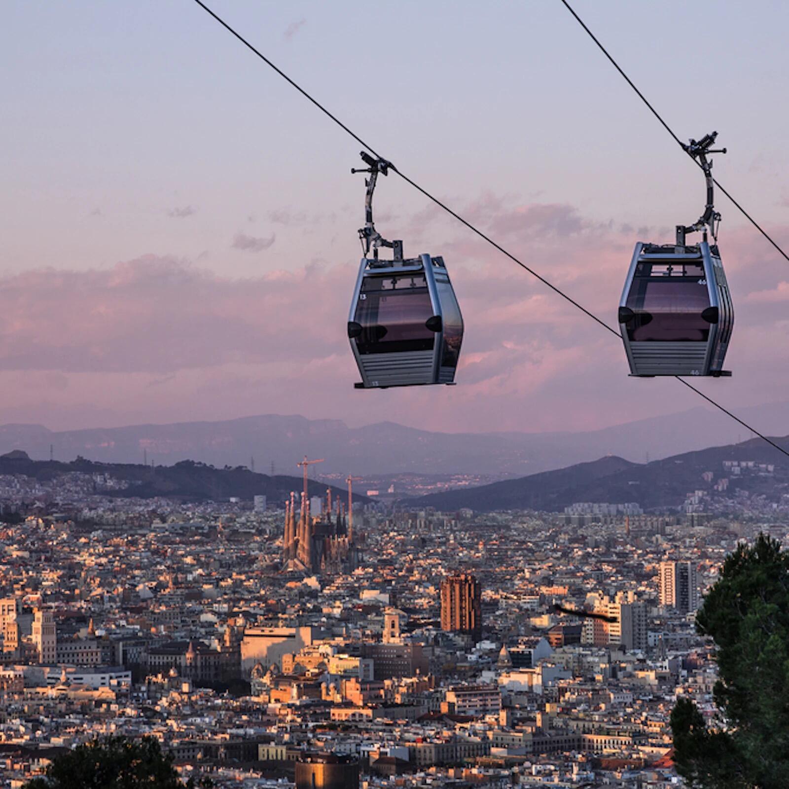 Picture of Telefèric de Montjuïc (Barcelona Cable Car)