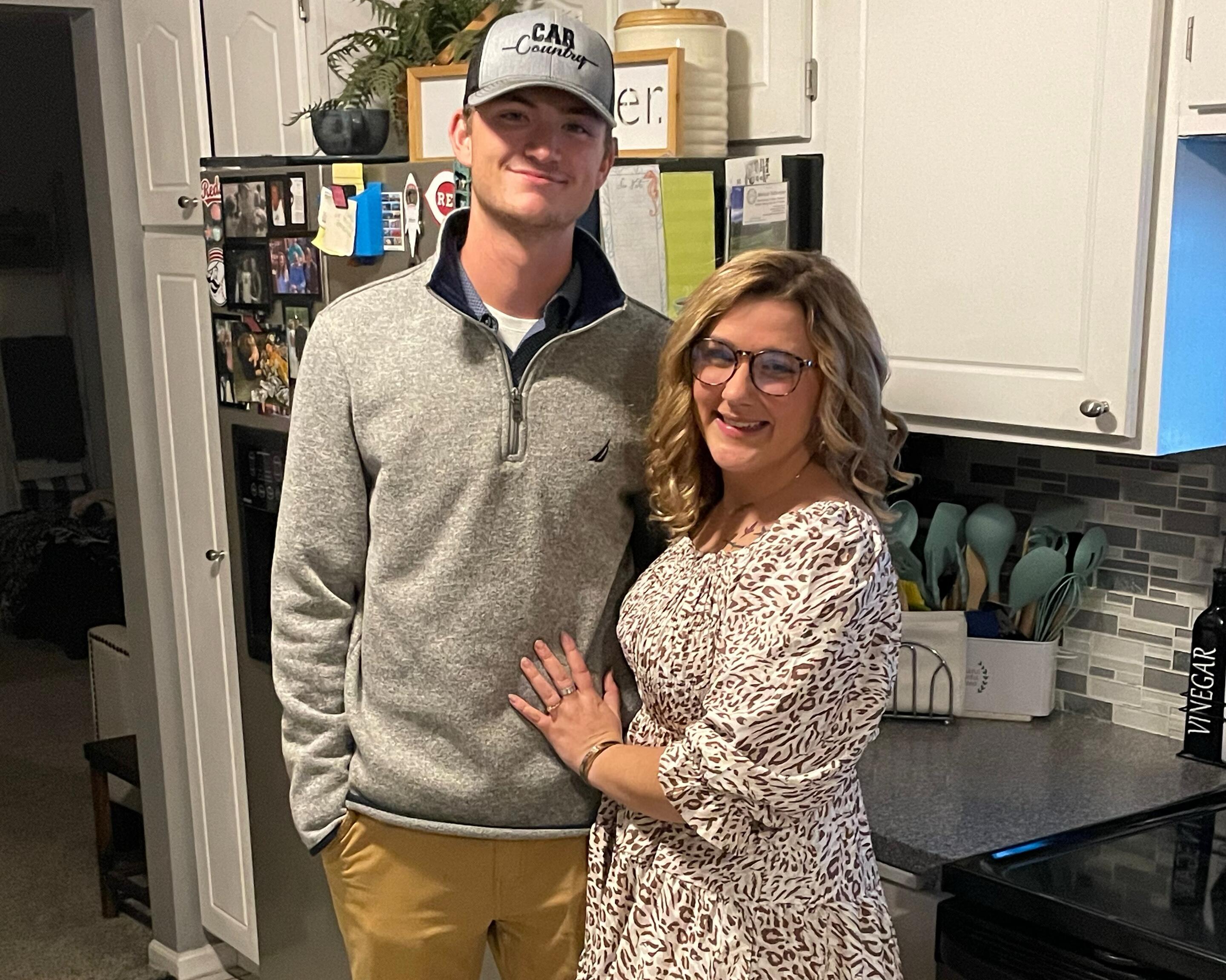Picture of One Year Anniversary Dinner!