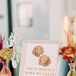 Custom Wedding Sign With Dog Illustration