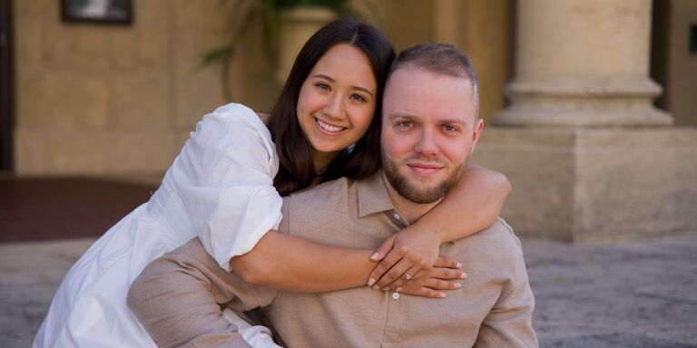 Kira & Darren Home Page Banner