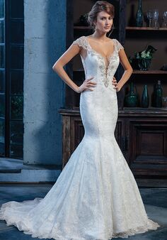 Amaré Couture C130 Estelle Mermaid Wedding Dress