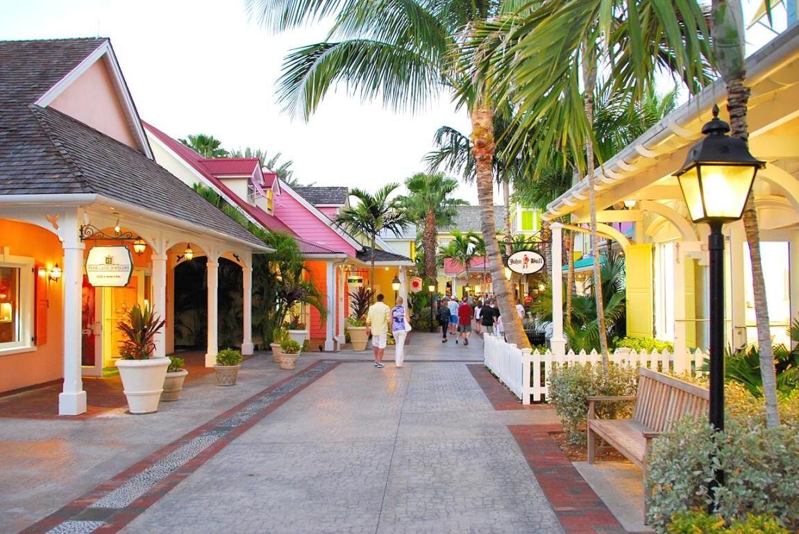 Picture of Downtown Nassau