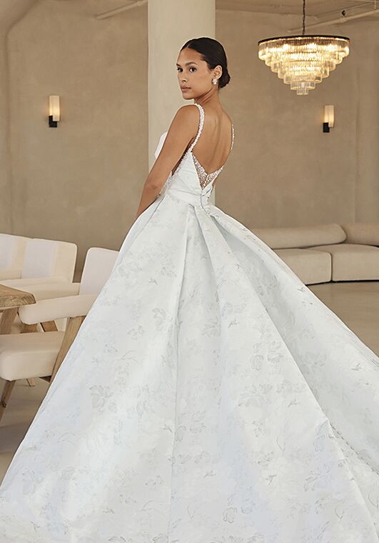 Martina Liana Luxe LE1360 Ball Gown Wedding Dress - 3