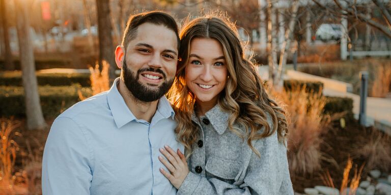 Mackenzie & Eric Home Page Banner