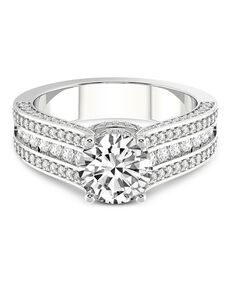 Friendly Diamonds Glamorous Princess, Asscher, Cushion, Radiant, Round Cut Engagement Ring