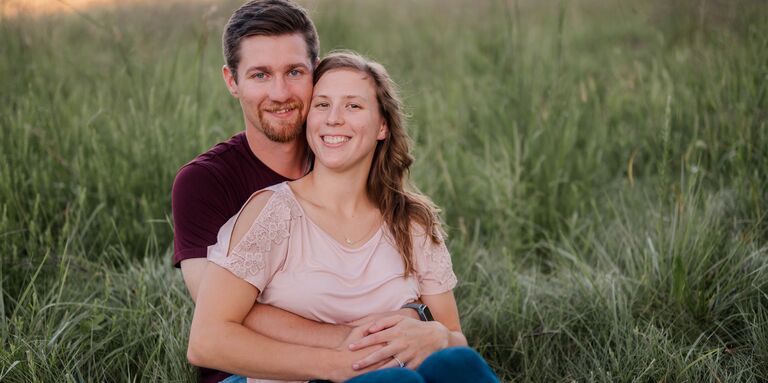 Anne & Adam Home Page Banner