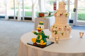 University of Oregon Ducks Groom's Cake