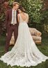 AW Bridal AW Whitney Wedding Dress A-Line Wedding Dress - thumbnail - 4