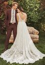 AW Bridal AW Whitney Wedding Dress A-Line Wedding Dress - thumbnail - 4