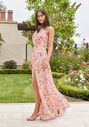 B2 Bridesmaids by Jasmine B263009 Halter Bridesmaid Dress - thumbnail - 2
