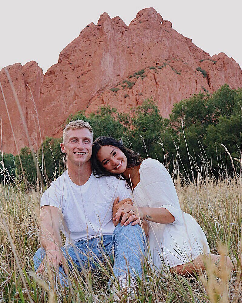 Ayla & Luke Home Page Banner
