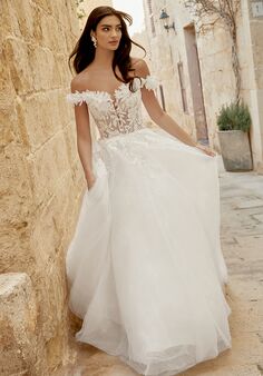 Sincerity Bridal 44500 A-Line Wedding Dress