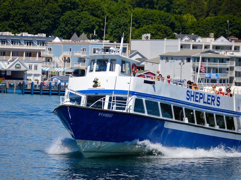 Picture of Shepler's Mackinac Island Ferry