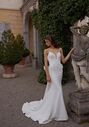 Justin Alexander Isdora Fit-and-Flare Wedding Dress - thumbnail - 1