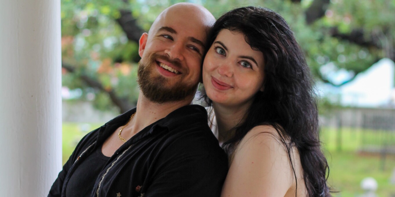 Caitlin & Dylan Home Page Banner