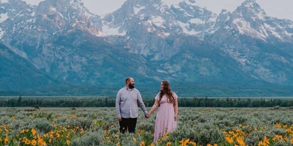Sara & Ben Home Page Banner