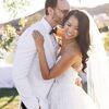 This Effortlessly Chic Vineyard Wedding at Saddlerock Ranch in Malibu, California, Had Epic Mountain Views