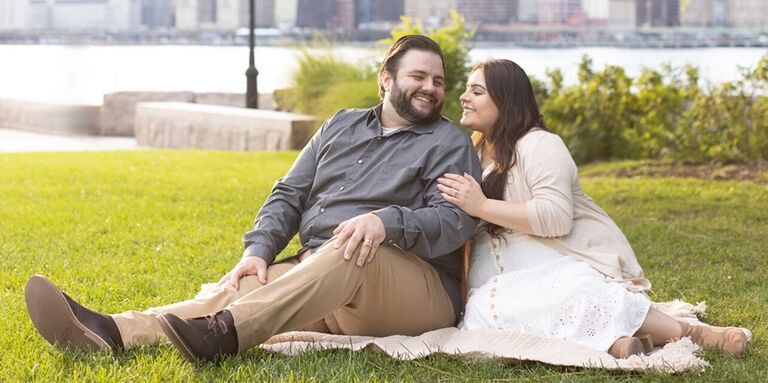 Natalie & Russell Home Page Banner