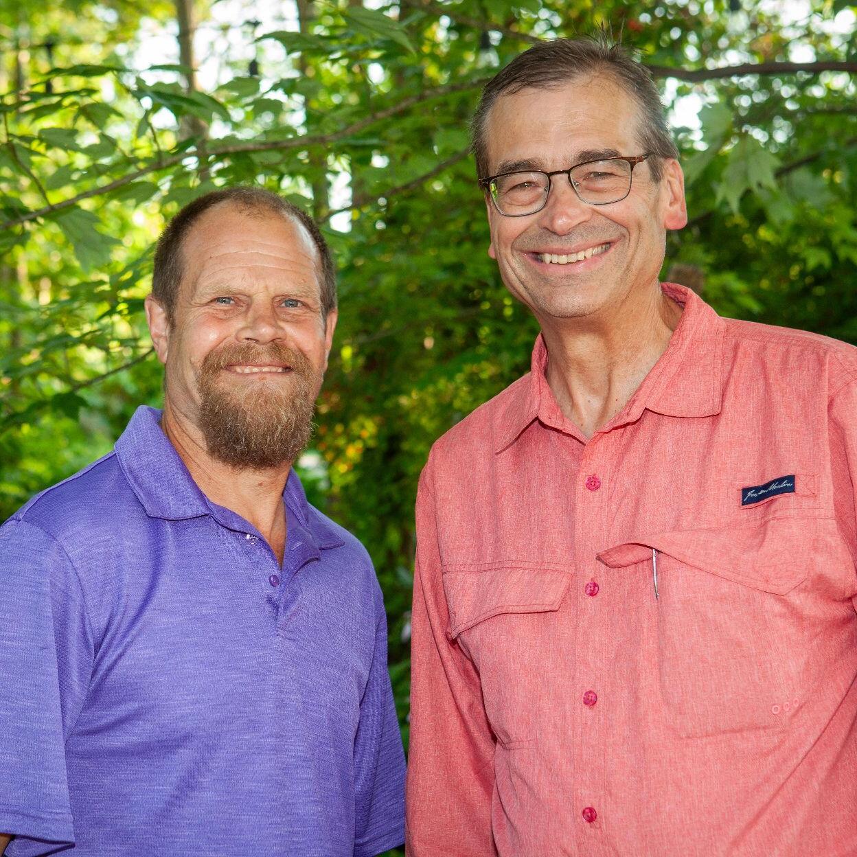 Mark + Tim 